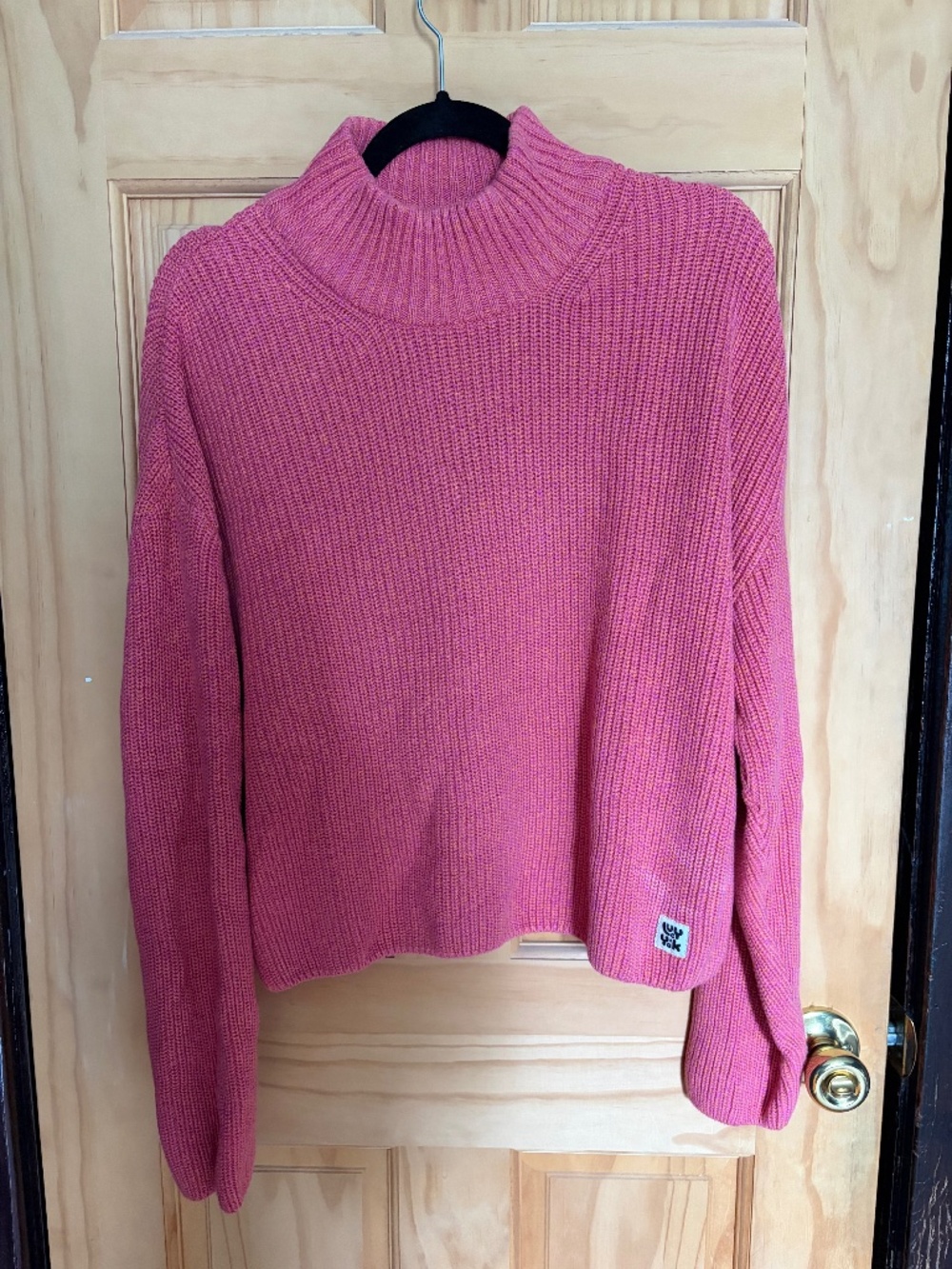 Lucy & Yak Pink Sweater